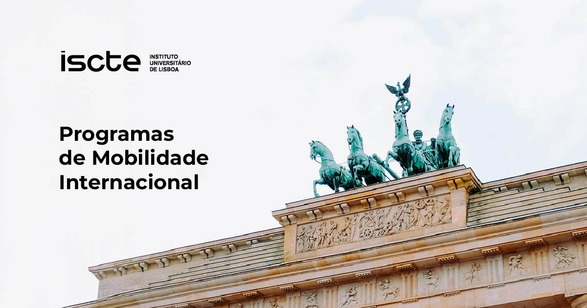 Candidaturas abertas a Programas de Mobilidade Internacional 2024